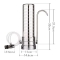 Stainless Steel Counter Top Drinking Water Filter System with CTO Coconut Shell Carbon Block Filter