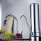 Stainless Steel Counter Top Drinking Water Filter System with Omnipure OMB934 5 Micron Carbon Block