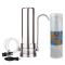 Stainless Steel Counter Top Drinking Water Filter System with Omnipure OMB934 5 Micron Carbon Block