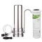 Stainless Steel Counter Top Drinking Water Filter System with Pentek CBC-10 Carbon Block Filter