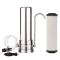 Stainless Steel Counter Top Drinking Water Filter System with Doulton W9223006 Ultracarb Ceramic Water Filter