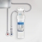 Aqua Blue H20 High Flow in-line - 4 Stage Water Filtration System Kit