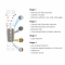 Aqua Blue H20 High Flow in-line - 4 Stage Water Filtration System Kit