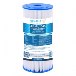 Compatible with Puretec PP Series PP05LD1 Polyester Pleated Sediment Cartridge, 10 inch, 5um