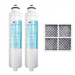 2 x M7251253FR-06 Fridge Filter + 1 x LT 120F Fresh Air Filter set