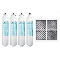 4 x M7251253FR-06 Fridge Filter + 1 x LT 120F Fresh Air Filter set