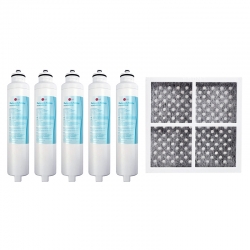 5 x M7251253FR-06 Fridge Filter + 1 x LT 120F Fresh Air Filter set