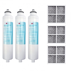 3 x M7251253FR-06 Fridge Filter + 3 x LT 120F Fresh Air Filter set