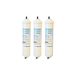 3 X GE external inline Fridge filter for TFG25PRBEBB-1C-100