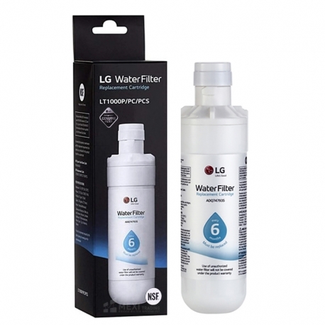 LG LT1000P 200 Gallon Capacity Replacement Refrigerator Water Filter