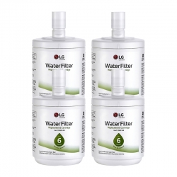 4 X 5231JA2002A, LT500P LG Genuine Fridge Water Filter premium