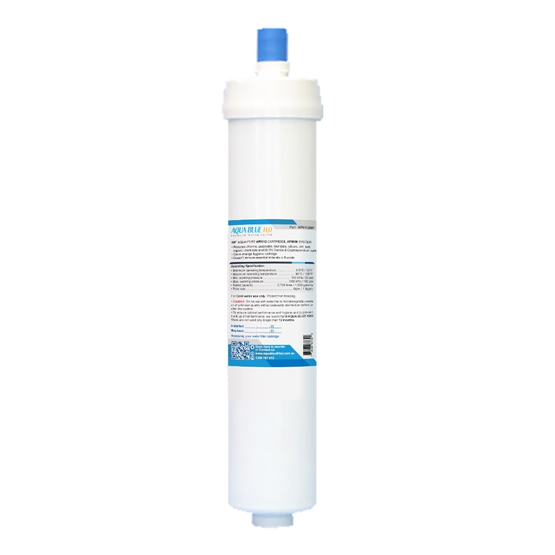 Aqua Blue H20 water filter suits 3M AP8112 AP8000