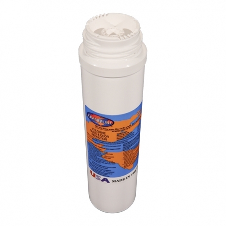 Genuine Omnipure Q5550 Q-Series 1/2 Lb KDF / GAC Filter Replaces Q5567