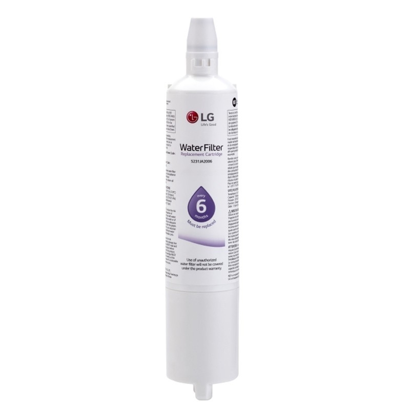 5231JA2006A LG 5231JA2006B LT600P Fridge Water Filter