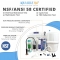 Whole house water system with RO purification system