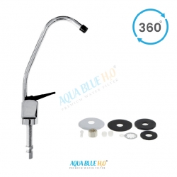 Faucet B_Water Filter Reverse Osmosis Faucet Tap With Black Lever