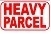 Heavy Duty parcel delivery - No Free Shipping apply $69